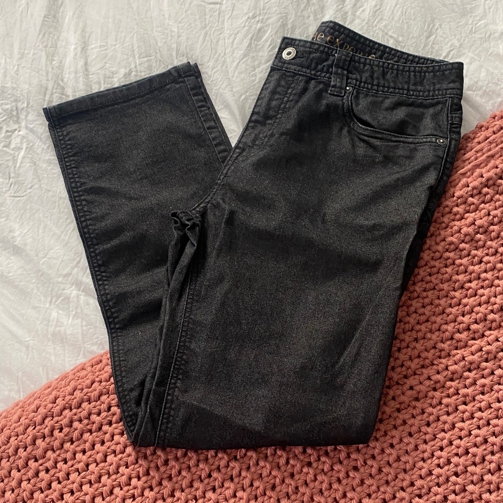 Men's Black PRANA Straight Leg Jeans